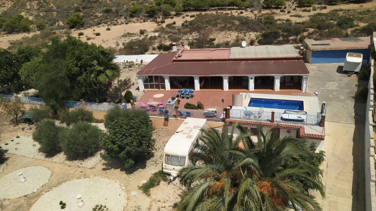 Recovery Mountain 2 Separate Beds In Room B&B Αλικάντε Εξωτερικό φωτογραφία